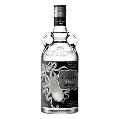 RON KRAKEN GHOST WHITE 750ML
