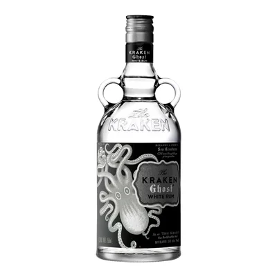 Ron Kraken White Ghost Rum 750 Ml