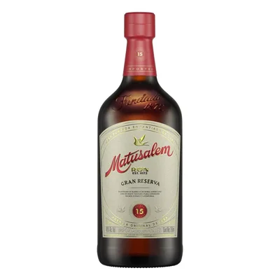 Ron Matusalem Gran Reserva 15 Años 750 ml.