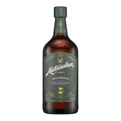 Ron Matusalem Gran Reserva 18 Años 750 ml.