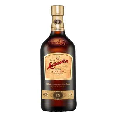 RON MATUSALEM GRAN RESERVA 18 AÑOS 750ML