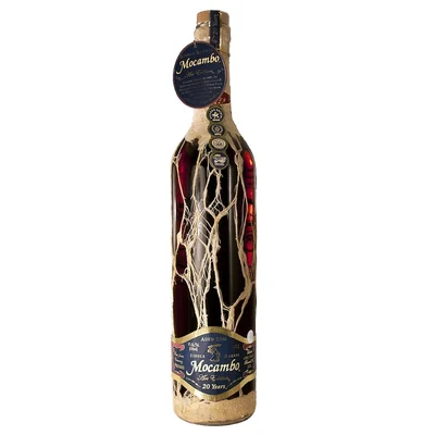 Ron Mocambo Añejo 20 Años Arte 1750 ml.
