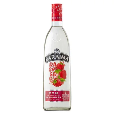 Ron Saborizado Baraima Frambuesa 750 ml