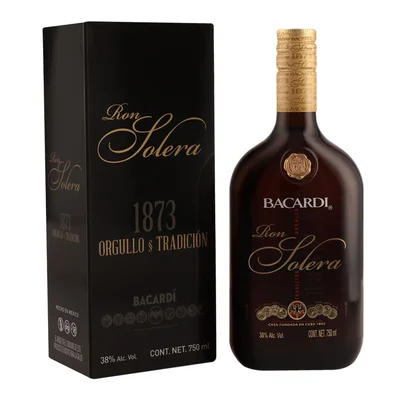 Ron Solera Bacardí Dorado 750 ml