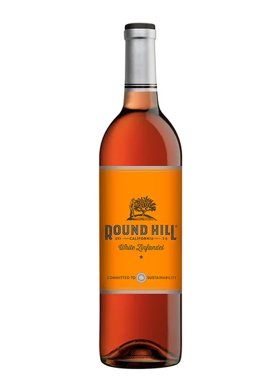 Round Hill White Zinfandel Semidulce