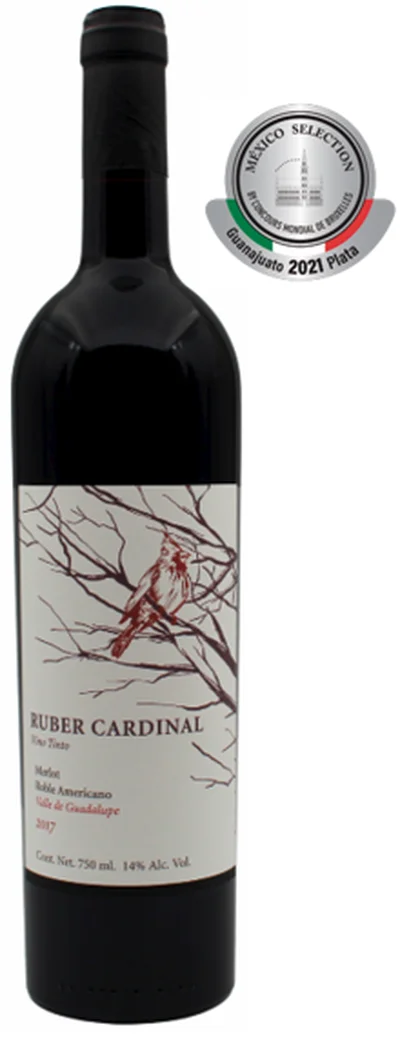 Ruber Cardinal Merlot Roble Americano