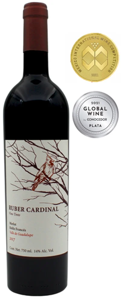 Ruber Cardinal Merlot Roble Francés