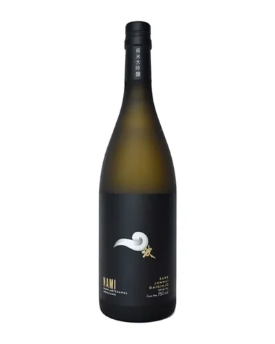Sake Nami Junmai / Daiginjo Black 750 ml