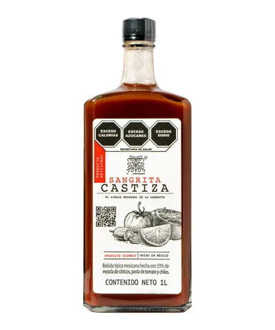 SANGRITA CASTIZA GOURMET 1L