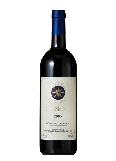 Sassicaia 2022 -- 98 PTS James Suckling