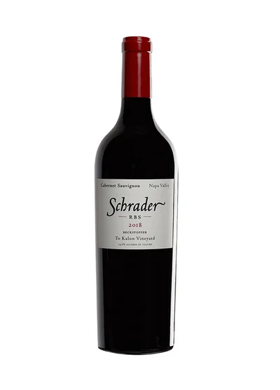 Schrader Cabernet Sauvignon, To Kalon Vineyard, 2018 -- 100 PTS Jeb Dunnuck