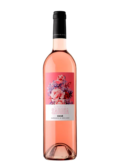 Señorío de Sarría Rosado de Garnacha y Graciano