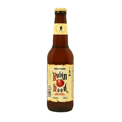 Sidra artesanal Robin Hood 355ml