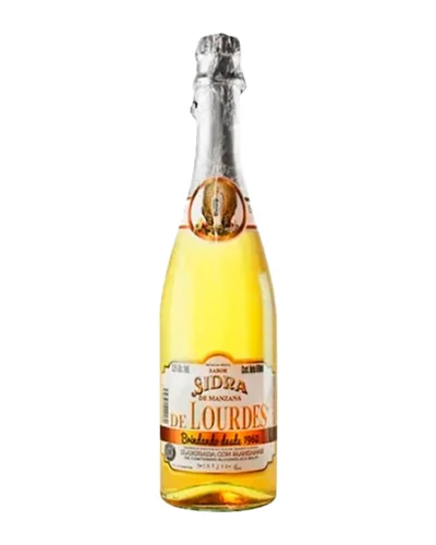 Sidra Blanca Marca Lourdes 690 ml