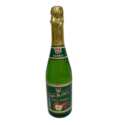 Sidra Cruz Blanca Natural México 690ml
