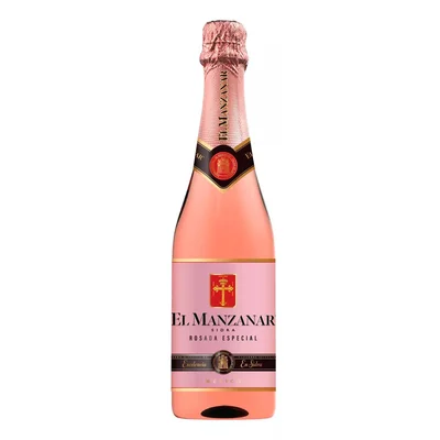 Sidra El Manzanar Rosada Mx 690ml