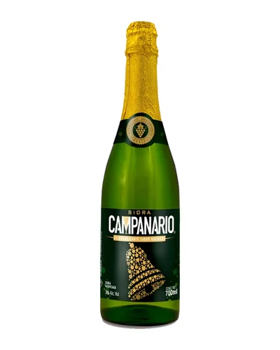 Sidra Gasificada Verde Campanario 700 ml