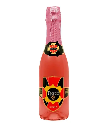Sidra Lacroix Rosada 690 Ml