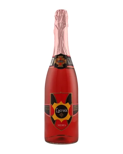 Sidra Rosada Lacroix 690 ml