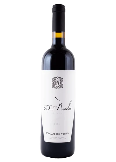 Sol de Noche 2021 - Bodegas del Viento -- Mejor Vino Mexicano en Guía Peñín