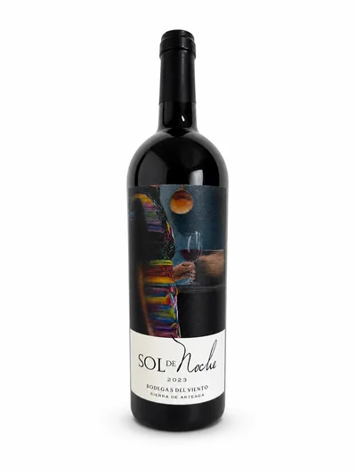 Sol de Noche 2023, Edición de Artistas - Mejor Vino Mexicano Guía Peñín