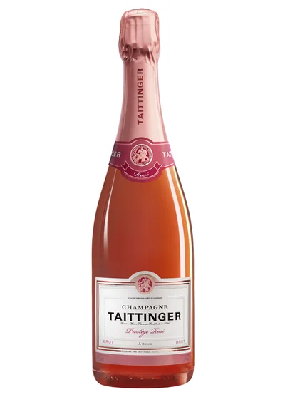 Taittinger Champagne Brut Prestige Rosé