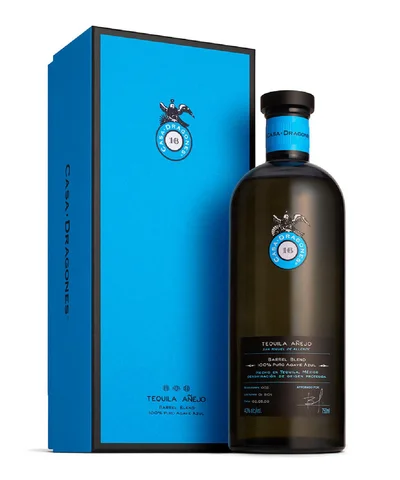 TEQ CASA DRAGONES AÑ BARREL BLEND 750ML