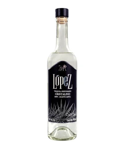 TEQ LOPEZ CRISTALINO 750ML