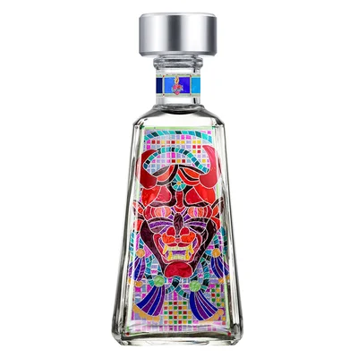 Tequila1800 Blanco Essentials Hitting The Air God Descends To Ground 750 ml