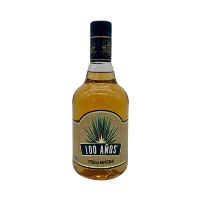 TEQUILA 100 AÑOS AZUL REPOSADO 650ML