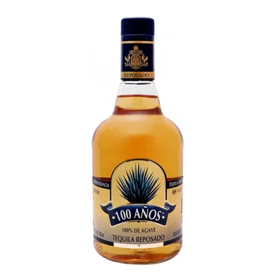 Tequila 100 Años Azul Reposado 700 ml