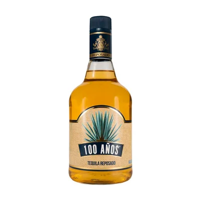 TEQUILA 100 AÑOS AZUL REPOSADO 950ML