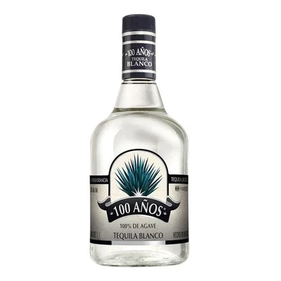 Tequila 100 Años Blanco 1000 Ml