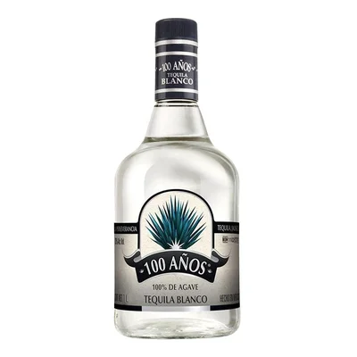 TEQUILA 100 AÑOS BLANCO 1000ML