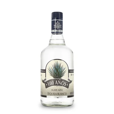 Tequila 100 Años Blanco 1lt