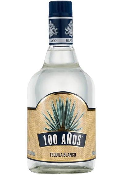 Tequila 100 Años Blanco 700 mL