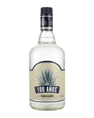 Tequila 100 Años Blanco de Agave 700 ml