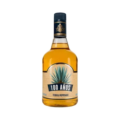 Tequila 100 Años Reposado 650 ml.