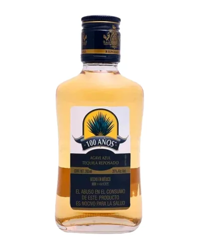 Tequila 100 Años Reposado Pacha 200 ml