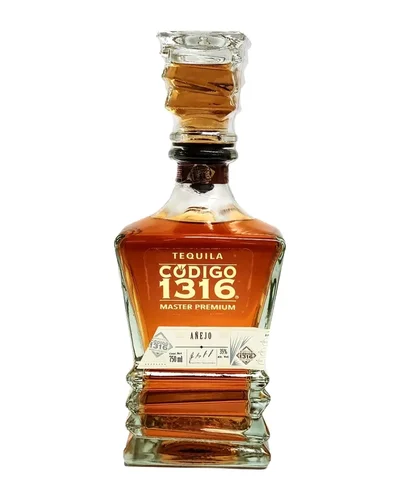 Tequila 1316 Añejo 750 ml