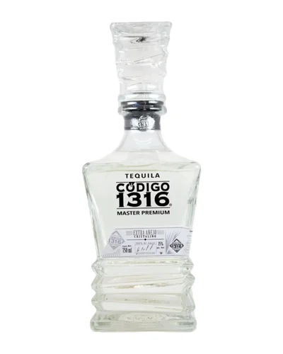 Tequila 1316 Cristalino 750 ml