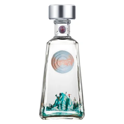 Tequila 1800 Blanco Essentials Navel Of The World 750 ml