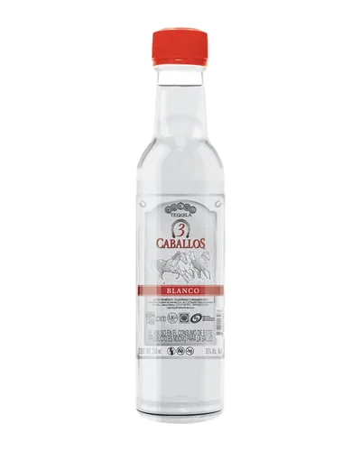 Tequila 3 Caballos Pacha 250 ml