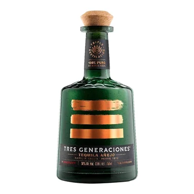 Tequila 3 Generaciones Añejo 750 Ml