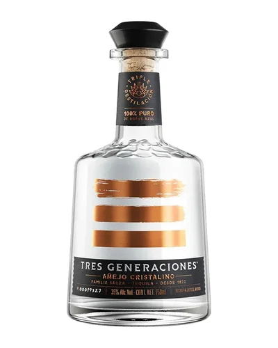 Tequila 3 Generaciones Cristalino