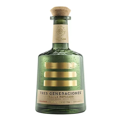 Tequila 3 Generaciones Reposado 750 Ml