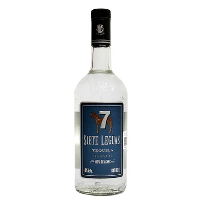 Tequila 7 Leguas Blanco 1L