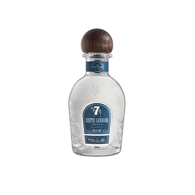 TEQUILA 7 LEGUAS BLANCO 375ML