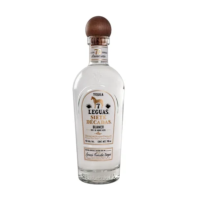 TEQUILA 7 LEGUAS EDICIÓN SIETE DECADAS 700ML