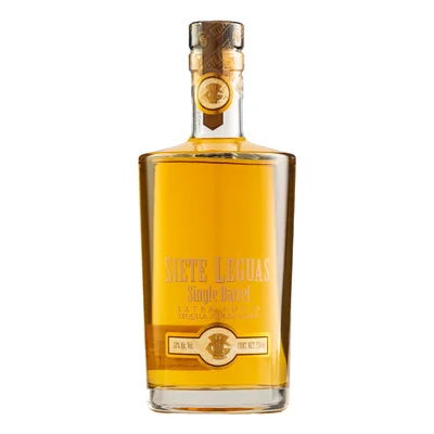 Tequila 7 Leguas Extra Añejo Single Barrel 750 Ml